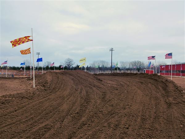 Oklahoma Motorsports Complex (11/30/2018 - Credits: Warren Hoover (OFMO Intern))