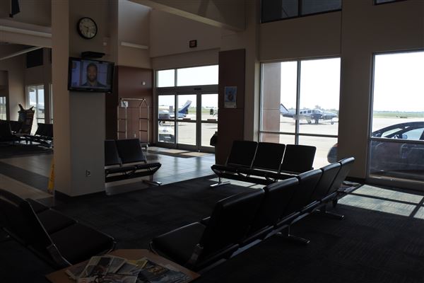 Durant Regional Airport (5/10/2019 - Credits: Tyler Slawson)