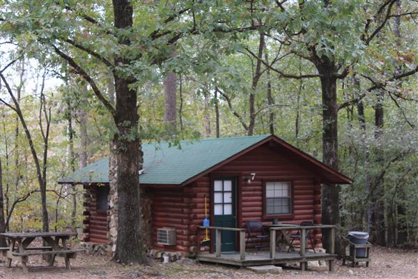Whip-poor-will Cabins - Great property with lots of charm.  Has many small rustic cabins, play area, fishing pond, gift shop that sells homemade fudge, old fashioned candies, and much more. (10/27/2017 - Credits: Charity O'Donnell)