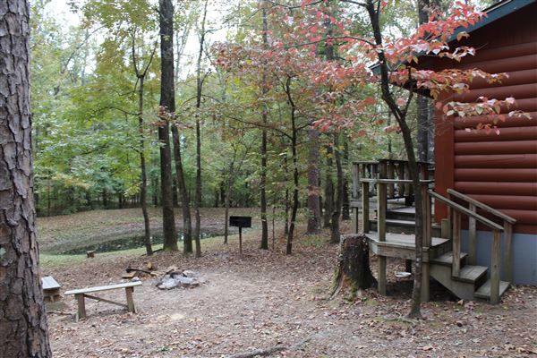 Whip-poor-will Cabins - Great property with lots of charm.  Has many small rustic cabins, play area, fishing pond, gift shop that sells homemade fudge, old fashioned candies, and much more. (10/27/2017 - Credits: Charity O'Donnell)