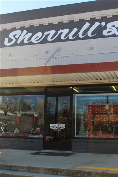 Sherrill's Pharmacy - Located on Main Street in Broken Bow is an old fashioned pharmacy and soda fountain. (2/13/2019 - Credits: Charity O'Donnell)