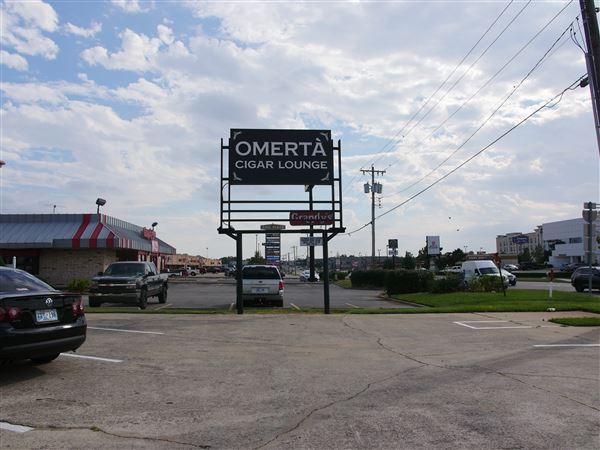 Omerta Cigar Lounge (10/9/2019 - Credits: Breanna Shellhorse (Intern))