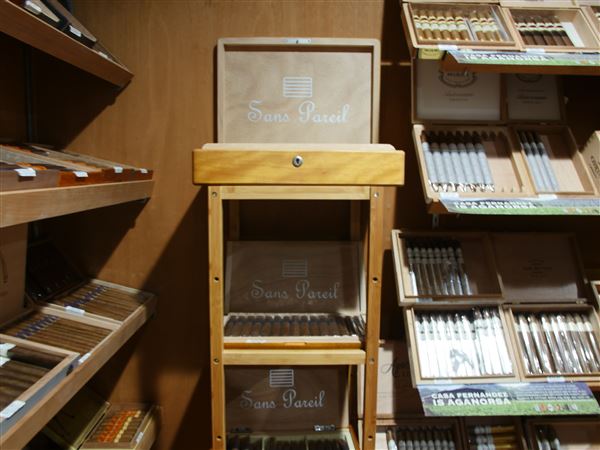 Omerta Cigar Lounge (10/9/2019 - Credits: Breanna Shellhorse (Intern))