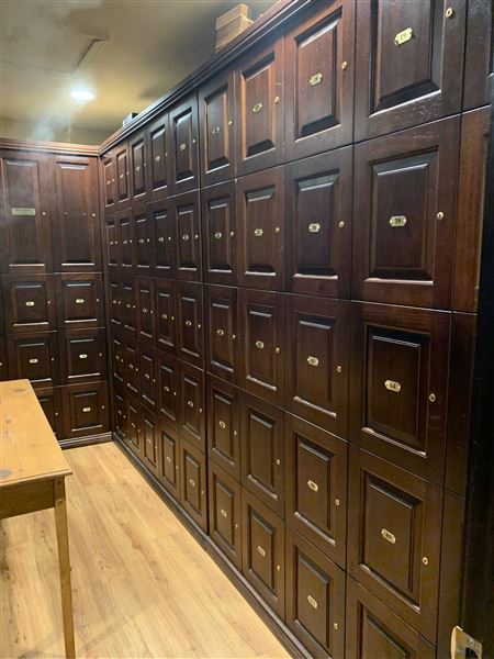 Omerta Cigar Lounge (10/9/2019 - Credits: Breanna Shellhorse (Intern))