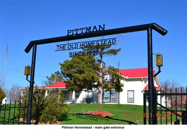 Pittman Homestead (12/16/2019 - Credits: Michael Coucke and Victoria Pittman)
