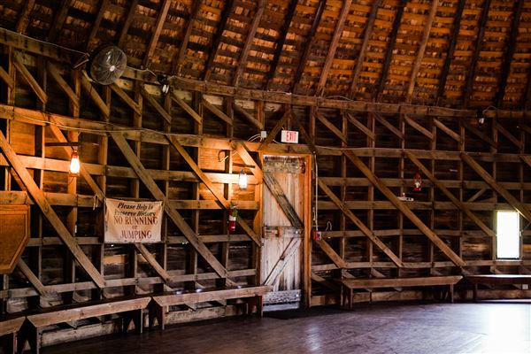 Round Barn (5/5/2020 - Credits: TravelOK / WebDam)