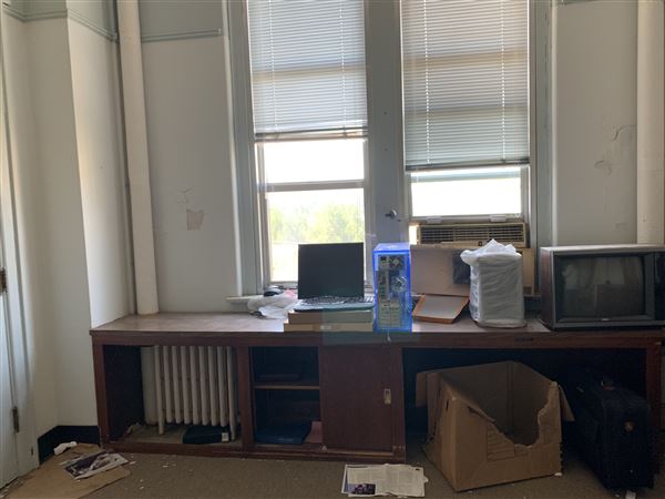 Griffin Memorial Hospital Administrative Buildings (9/25/2019 - Credits: Yousef Kazemi)
