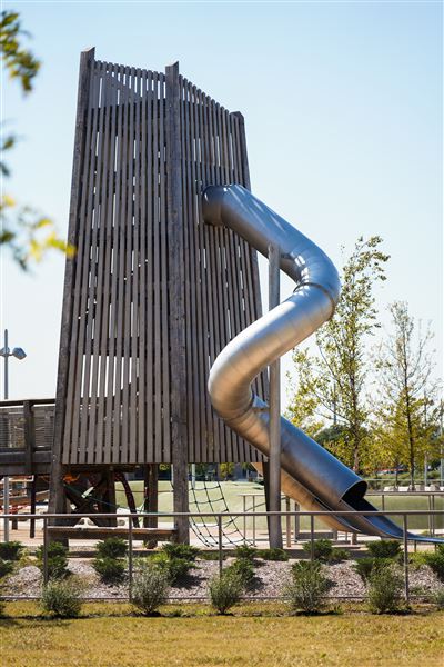 Scissortail Park - Oklahoma City (5/30/2020 - Credits: Oklahoma Tourism)