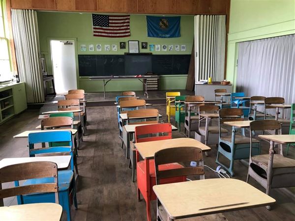 Diamond Point School (5/28/2020 - Credits: Nowata Community Foundation)