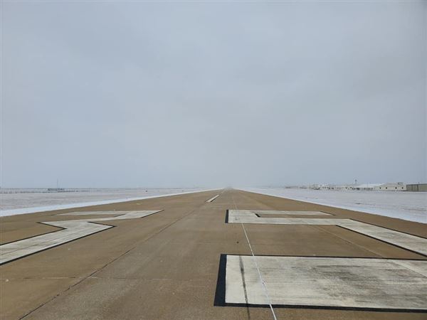 El Reno Airport (4/22/2021)