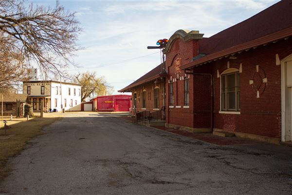 Canadian County Historical Museum - Rock Island Depot (4/22/2021)