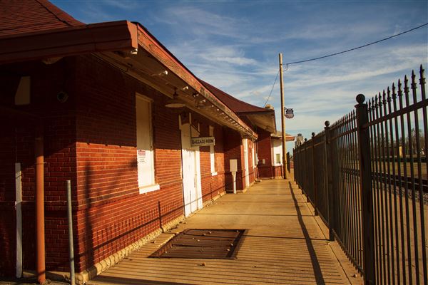 Canadian County Historical Museum - Rock Island Depot (4/22/2021)