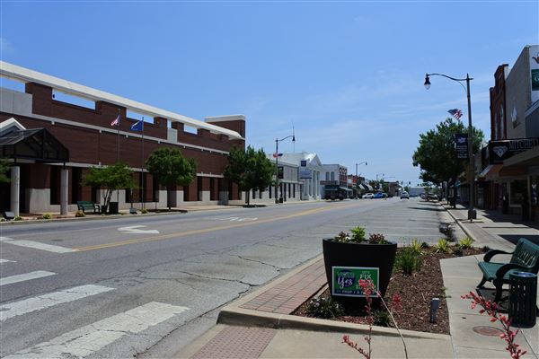 Downtown Durant (6/17/2018 - Credits: Tyler Slawson)