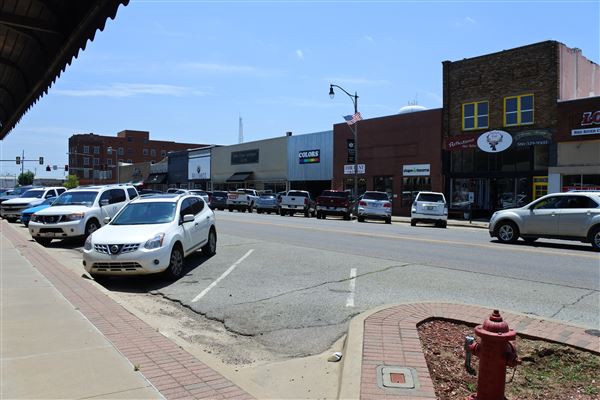 Downtown Durant (6/17/2018 - Credits: Tyler Slawson)