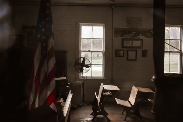 Jones Chapel School (10/22/2021 - Credits: Tina Davis)