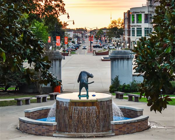 Downtown Ada (10/22/2021 - Credits: Tina Davis)