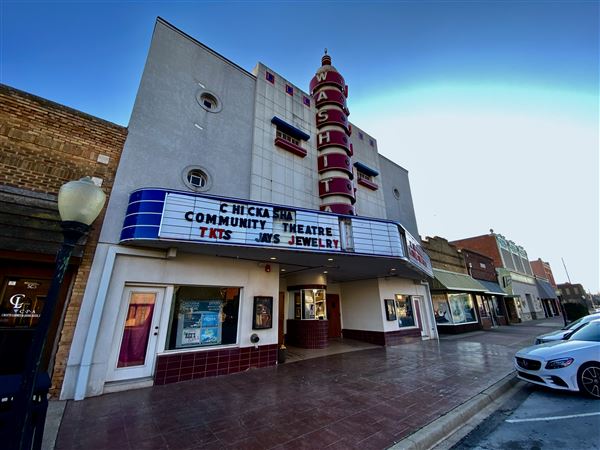 Washita Theatre (2/18/2021 - Credits: John Cowan)