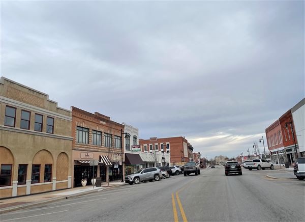 Downtown Bartlesville (1/12/2022 - Credits: Yousef Kazemi / OFMO)