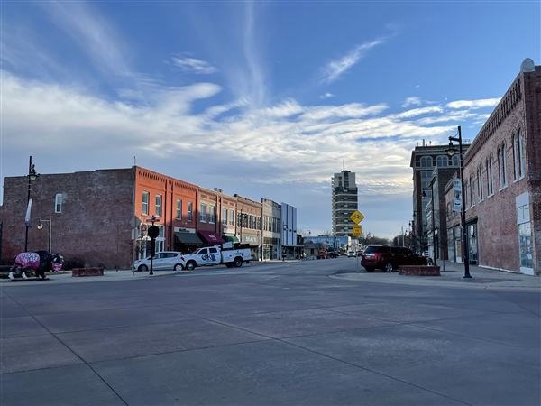 Downtown Bartlesville (1/12/2022 - Credits: Yousef Kazemi / OFMO)
