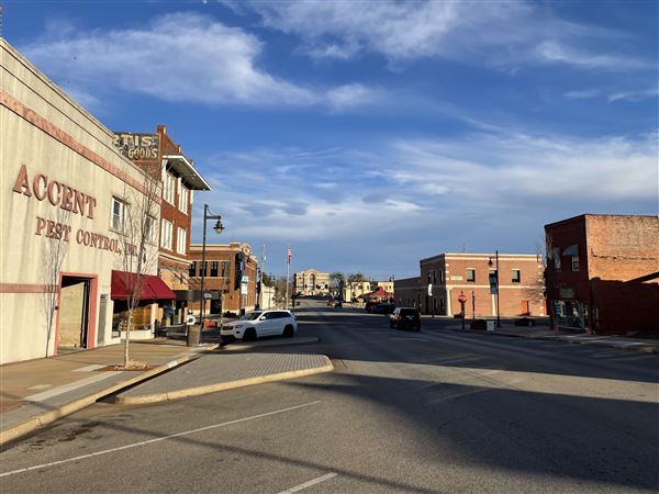 Downtown Bartlesville (1/12/2022 - Credits: Yousef Kazemi / OFMO)