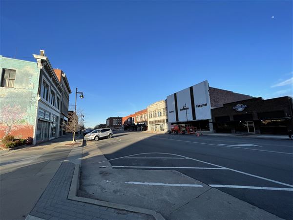 Downtown Bartlesville (1/12/2022 - Credits: Yousef Kazemi / OFMO)