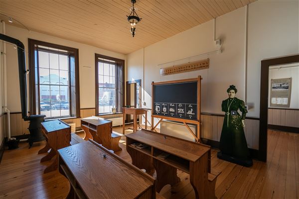 Muscogee Nation Council House Museum (2/10/2022 - Credits: Shane Brown)