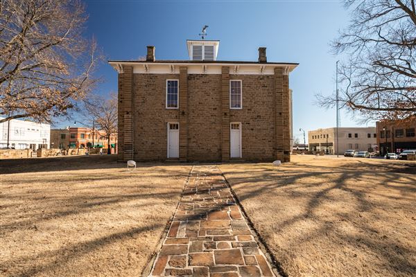 Muscogee Nation Council House Museum (2/10/2022 - Credits: Shane Brown)