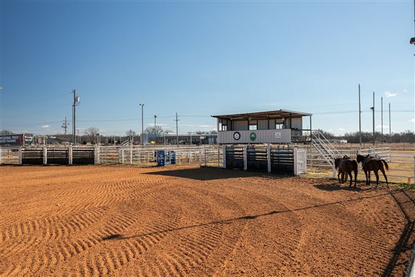Bob Arrington Rodeo Arena (2/10/2022 - Credits: Shane Brown)