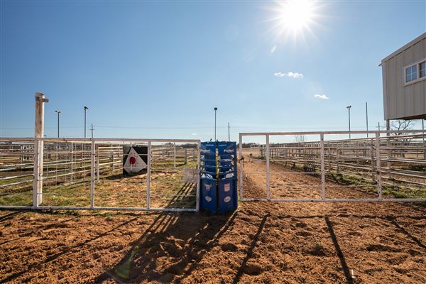 Bob Arrington Rodeo Arena (2/10/2022 - Credits: Shane Brown)