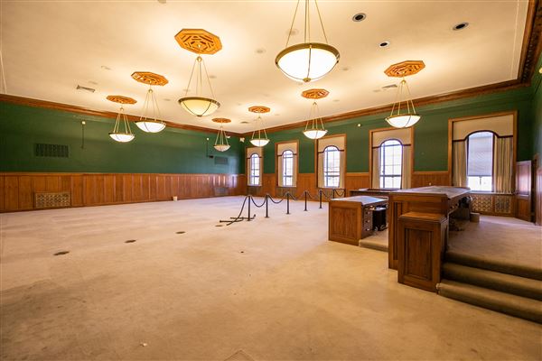 USPS Federal Courthouse (2/10/2022 - Credits: Shane Brown)