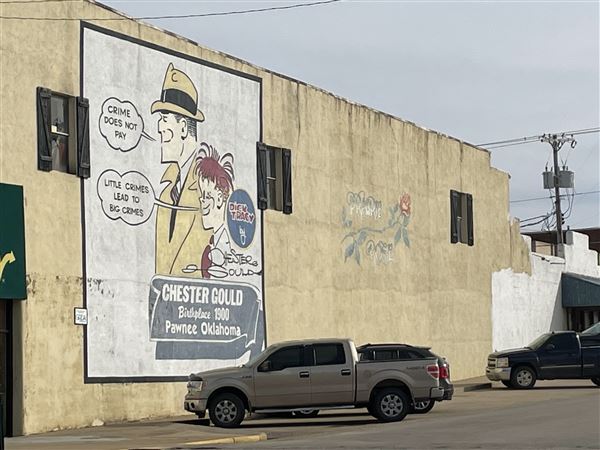 Downtown Pawnee (2/28/2022 - Credits: Yousef Kazemi / OFMO)