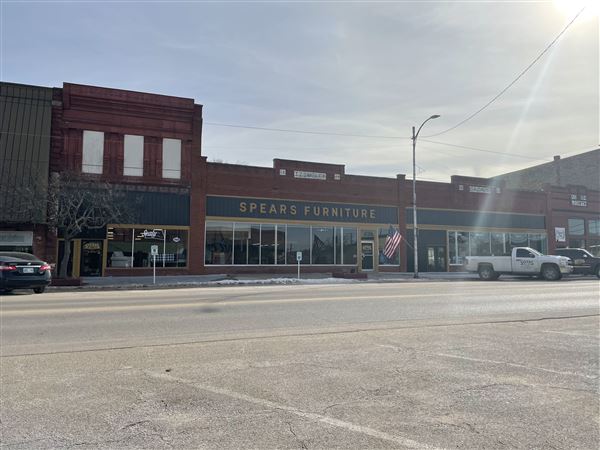 Downtown Pawnee (2/28/2022 - Credits: Yousef Kazemi / OFMO)