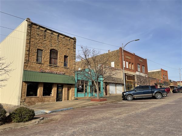 Downtown Pawnee (2/28/2022 - Credits: Yousef Kazemi / OFMO)