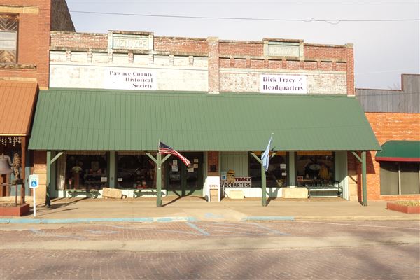 Historical Society of Pawnee & Dick Tracy Museum (4/4/2022)