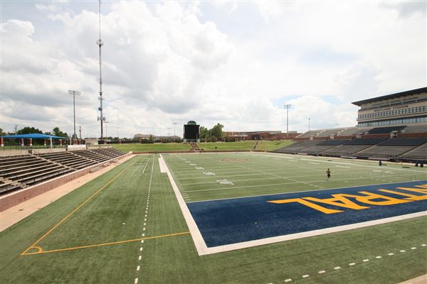 Wantland Stadium at University of Central Oklahoma (UCO) (6/11/2018 - Credits: Alison Naifeh)