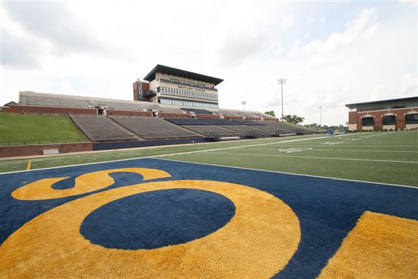 Wantland Stadium at University of Central Oklahoma (UCO) (6/11/2018 - Credits: Alison Naifeh)
