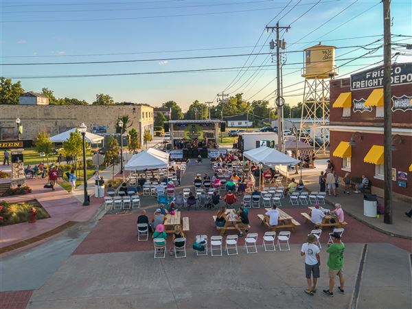 Depot Green (9/18/2021 - Credits: Drone Optix)