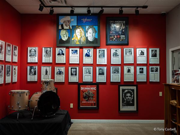 Oklahoma Music Hall of Fame (6/22/2022 - Credits: Courtesy OMHOF / Tony Corbell)