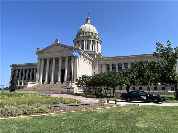 Oklahoma State Capitol (6/16/2022 - Credits: Yousef Kazemi / OFMO)