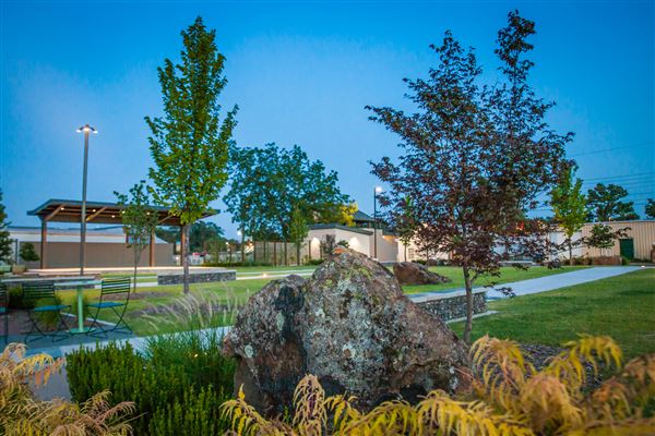 Jenks Downtown Commons (6/1/2020 - Credits: Jonathan Cox, Aqua Vita Creative)