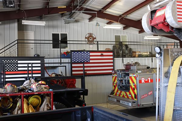 Davis Fire Department (8/22/2023 - Credits: Duncan Harness via City of Davis)