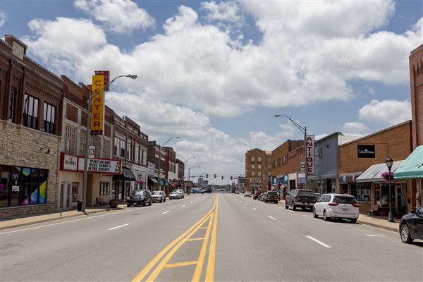 Downtown Vinita (4/26/2024 - Credits: submitted by: Misty  Deffenbaugh)