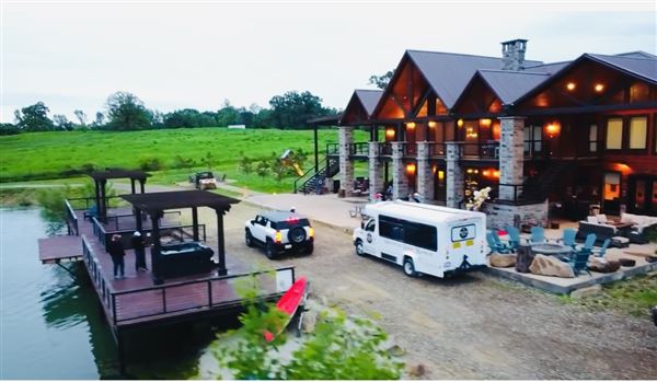 Crystal Lake Ranch Broken Bow (8/7/2024 - Credits: submitted by: Ana  Johnson Mayer)