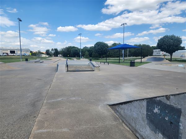 City of Owasso Skate Park (10/14/2024 - Credits: submitted by: Shellie Wingert)