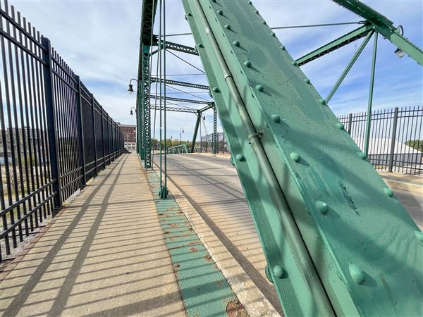 Muskogee Bridge (10/28/2024 - Credits: Bryce Marshall)