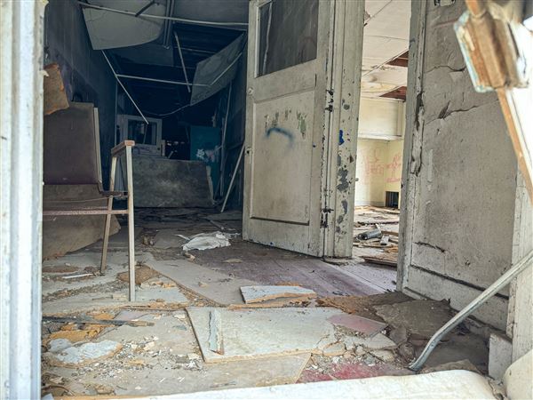 Wheatley Elementary School - Abandoned (12/27/2024 - Credits: Bryce Marshall)