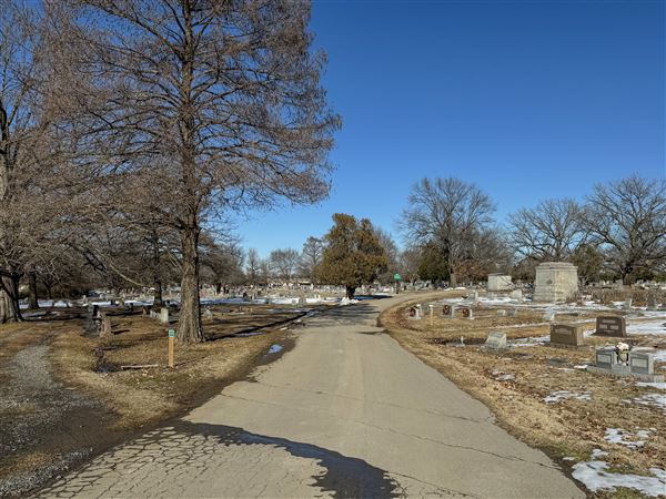 Green Hill Cemetery (1/13/2025 - Credits: Bryce Marshall)
