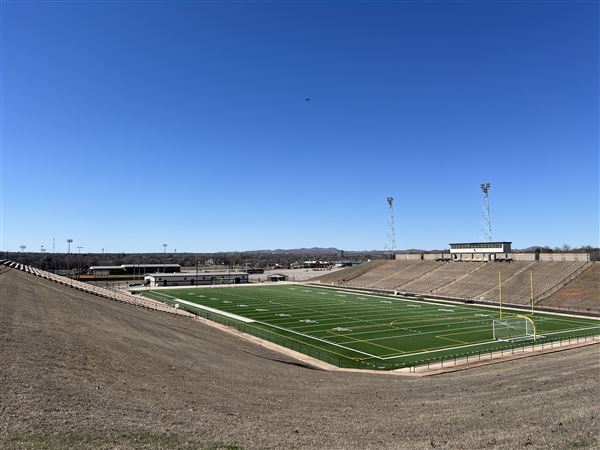 Cameron University Football Stadium (3/7/2025 - Credits: Yousef Kazemi / OF+MO)