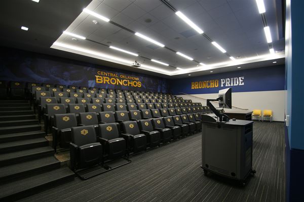 Wantland Stadium at University of Central Oklahoma (UCO) (12/8/2024 - Credits: Alison Naifeh)