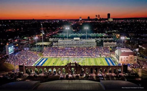 University of Tulsa (6/1/2015 - Credits: Walt Beazley/University of Tulsa)